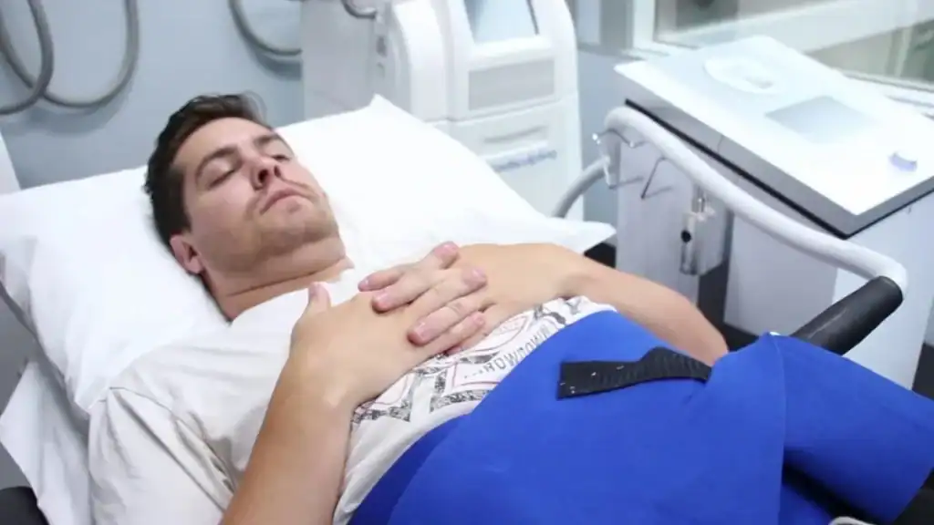 Transforming Bodies: Celebrity Success Stories and the Truth Behind Body Contouring 2 Image of male having body contouring Halesowen treatment
