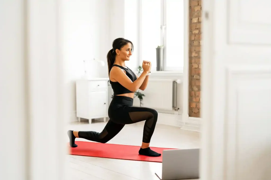 Sculpt Your Legs at Home Effective Exercises for Stunning Definition - Leg toning Halesowen