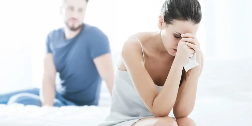 Rejuvenating Intimacy: Exploring Surgical Solutions for Vaginal Laxity 3 image of woman upset about vaginal laxity Halesowen